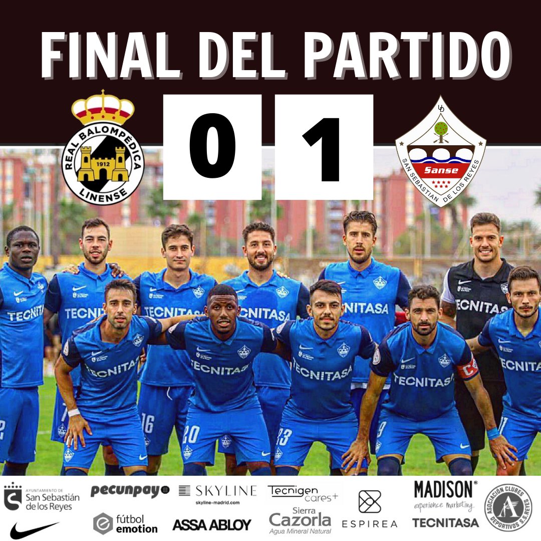 ⌚️✅90+3' | 0️⃣-1️⃣| #LinenseUDSanse

𝗙𝗜𝗡𝗔𝗟 𝗙𝗜𝗡𝗔𝗔𝗔𝗔𝗔𝗔𝗔𝗟𝗟𝗟𝗟👏🏼
Tercera victoria consecutiva‼️

¡𝗛𝗮𝘀𝘁𝗮 𝗲𝗹 𝗳𝗶𝗻𝗮𝗹 𝗦𝗮𝗻 𝗦𝗲𝗯𝗮𝘀𝘁𝗶á𝗻!🤍❤️🤍

#OhMiSanse 🇲🇨