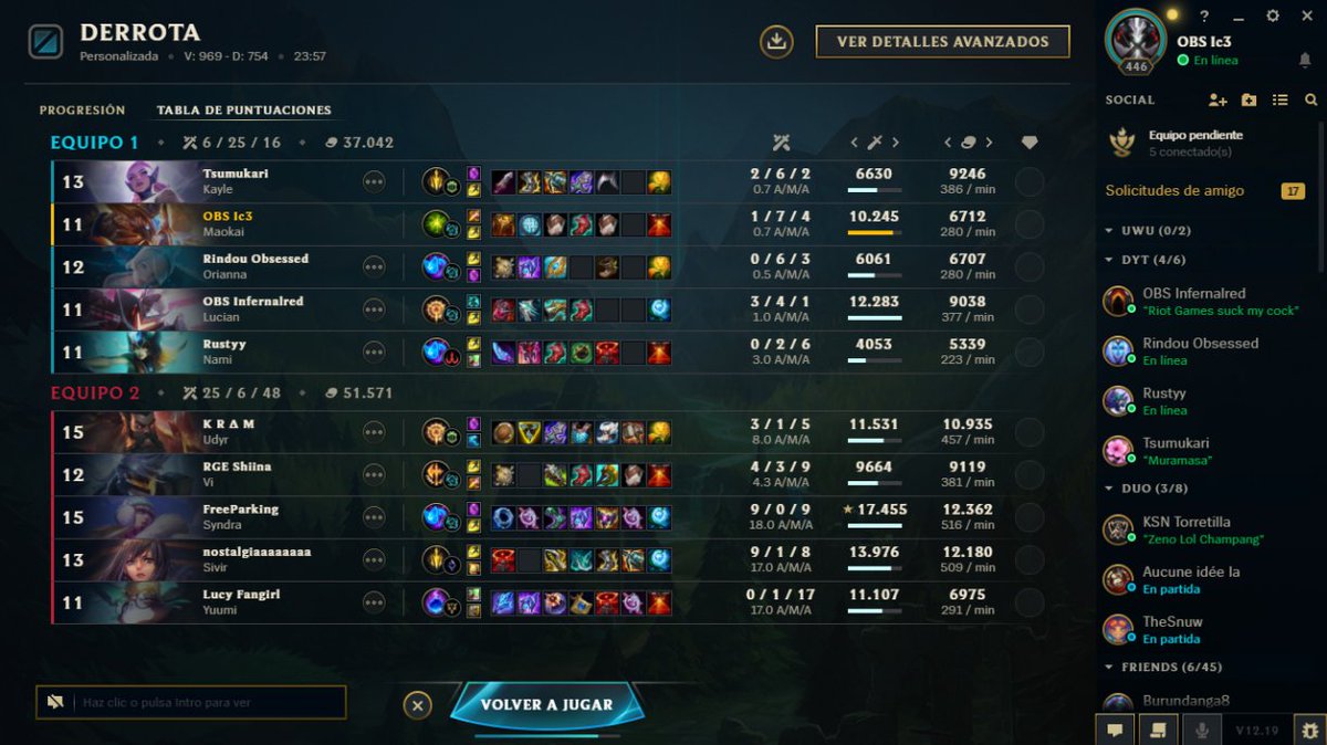 ObsessedEsports's tweet photo. Perdem la jornada 8 vs @NOV4G4MING😔

Avui han sigut clarament superiors 🥸, però aquestes derrotes són el que ens farà més forts 😤💪

GG! 🫡
@Gamesportselect
 #AlwaysObsessed #OBSArmy https://t.co/dTES3HD3hC