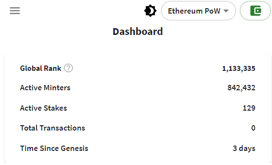 EthereumPoW (ETHW) Official tweet media