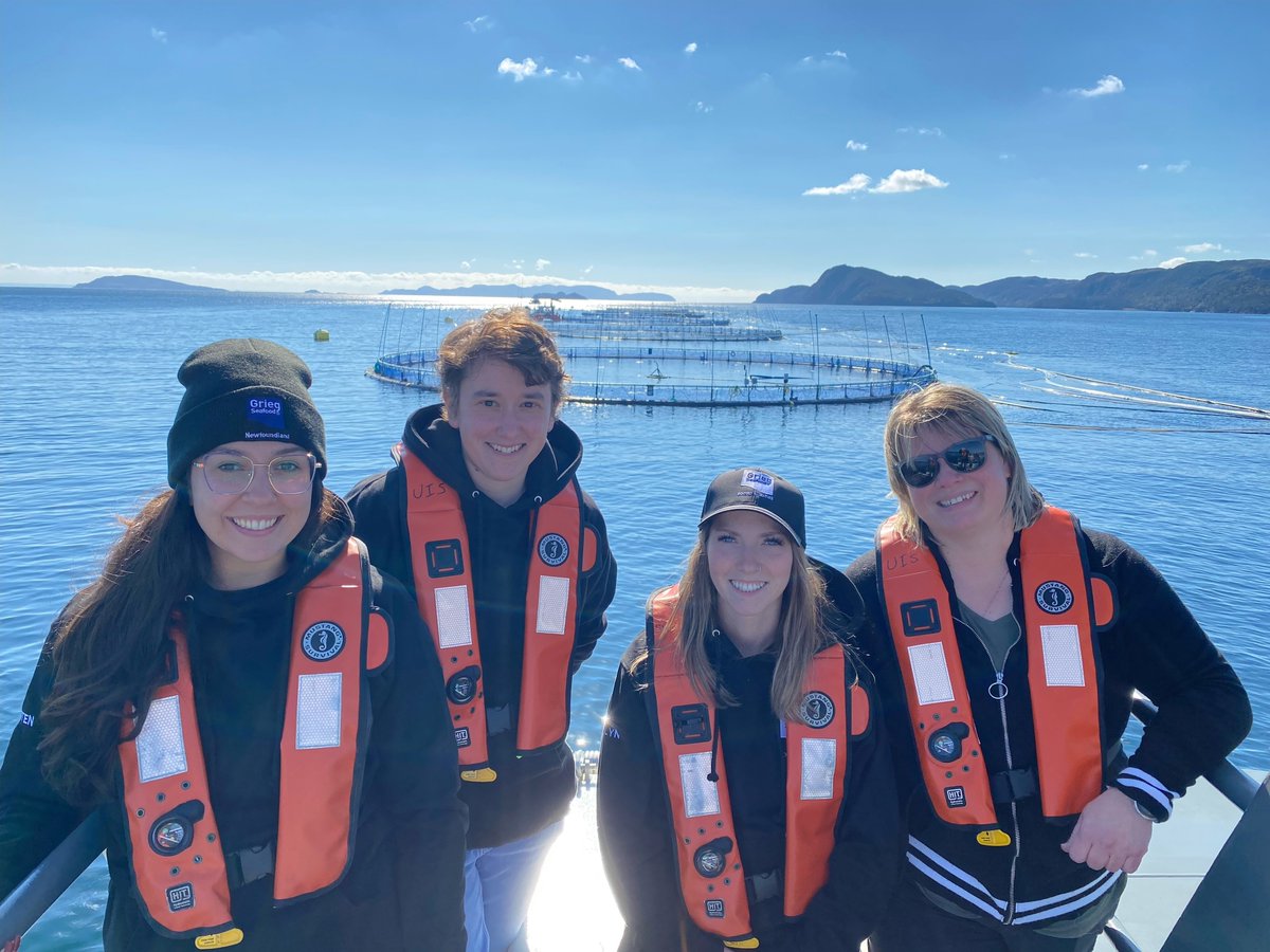 We have no shortage of women in Aquaculture and as the symposium for Women in Salmon Farming is being held this month by the Atlantic Canada Fish Farmers Association in NB, I would like to celebrate all the women that work in this great industry.

tinyurl.com/ycx59vmm