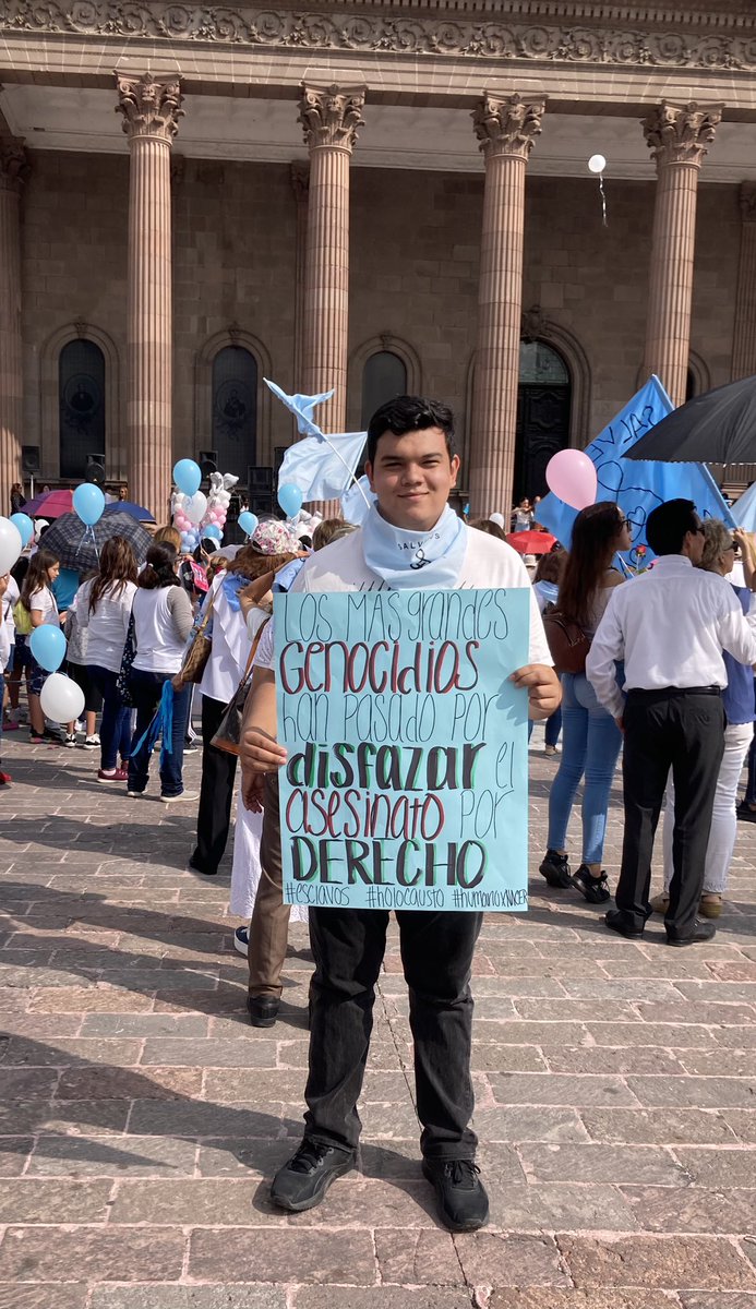 Seré la voz de los que no tienen💙