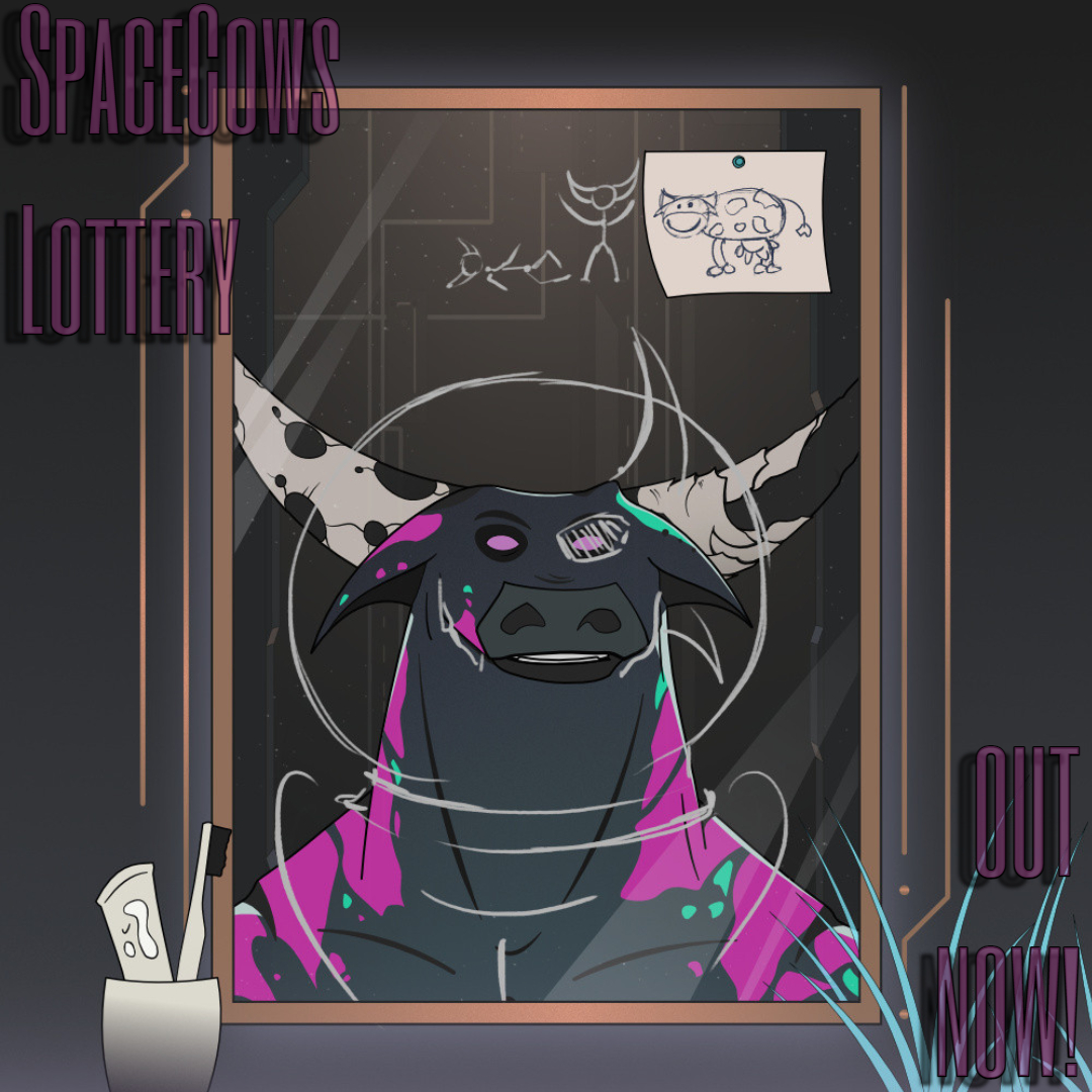 SpaceCows | MINT LIVE tweet media