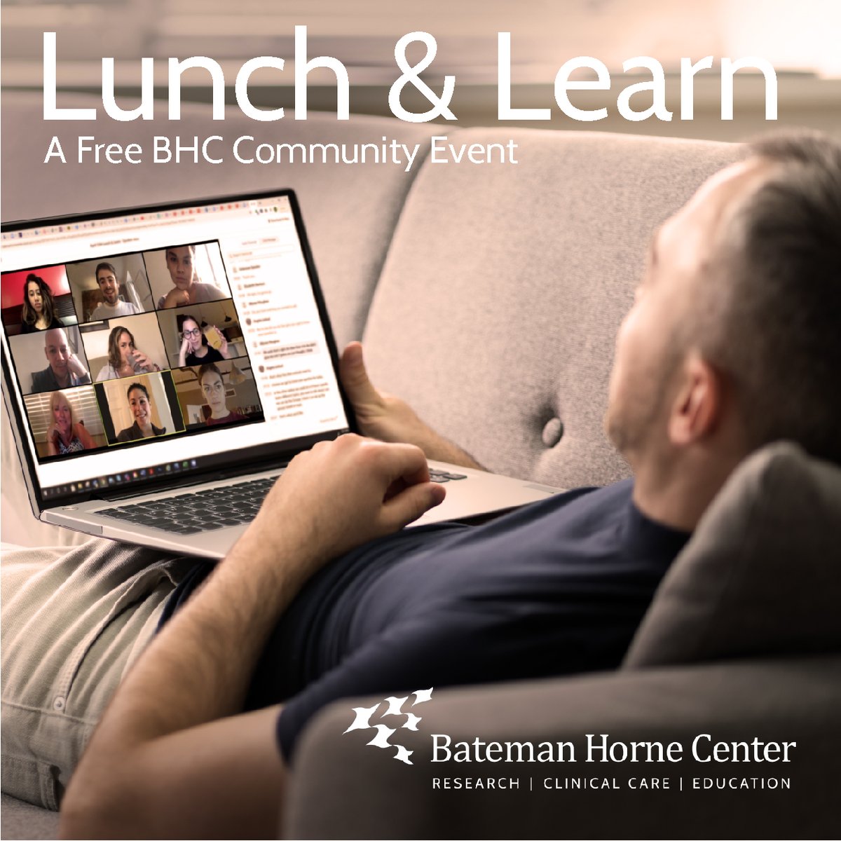 BatemanHorne's tweet photo. Join the Lunch &amp; Learn THURS, Oct 20, for a brief presentation about "Caring for Brain Fatigue," followed by breakout rooms. 10:30 am PT / 11:30 am MT / 1:30 pm ET 

👉Register: https://t.co/iIR0CJBdoR 

#MECFS #fibromyalgia #LongCOVID #breaktheisolation #pwME #spoonies https://t.co/8bKZouvUPu