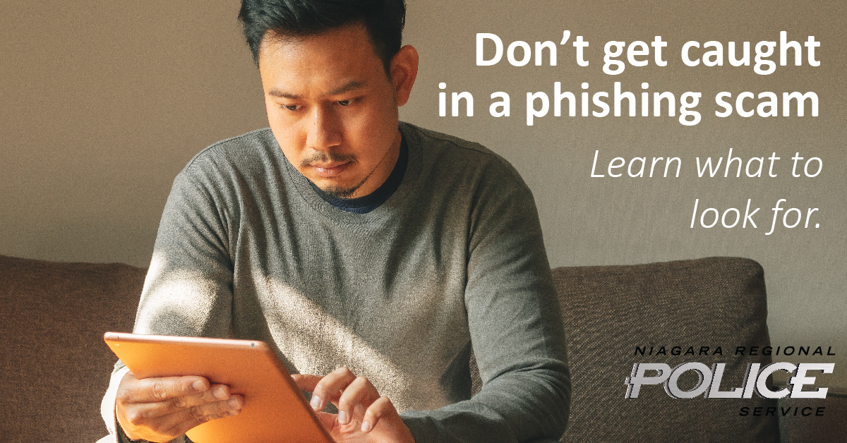 Phishing scams are attempts by a third party to obtain your confidential information by using emails, texts, or phone calls. 
 
For a list of what to look out for, and tips on what to do if you’ve fallen victim, visit getcybersafe.gc.ca/en/blogs/lesso…

#GetCyberSafe #CyberMonth2022