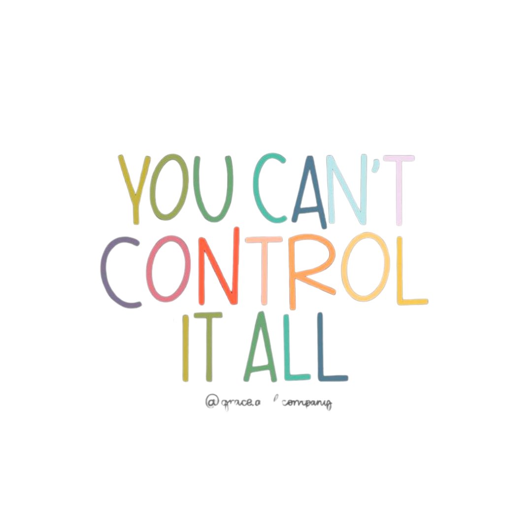UMMHealthy's tweet photo. Reminder: You can't control is all! #MHealthy #StressLess #StressLessSunday https://t.co/vvWSVD74qK