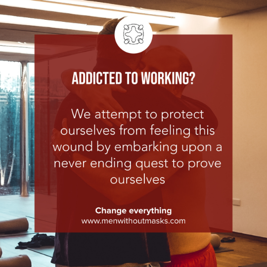 menwithoutmasks's tweet photo. If we were raised without proper recognition and blessing it can be hard for us to feel satisfied AS WE ARE.
In order to finally feel worthy we need to be seen and blessed for who we truly are, not what we can achieve or gain.
#workaholic #beingenough https://t.co/lZzTcwl2jc
