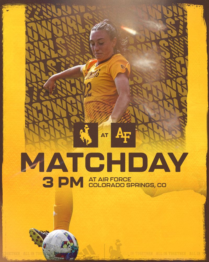 wyosoccer's tweet photo. Closing out the weekend with some Cowgirl ⚽️ #AIT https://t.co/mkkBEgDASt