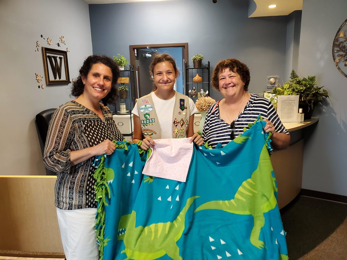 Girl Scouts on Twitter "This gsSilverAward gives us all the warm