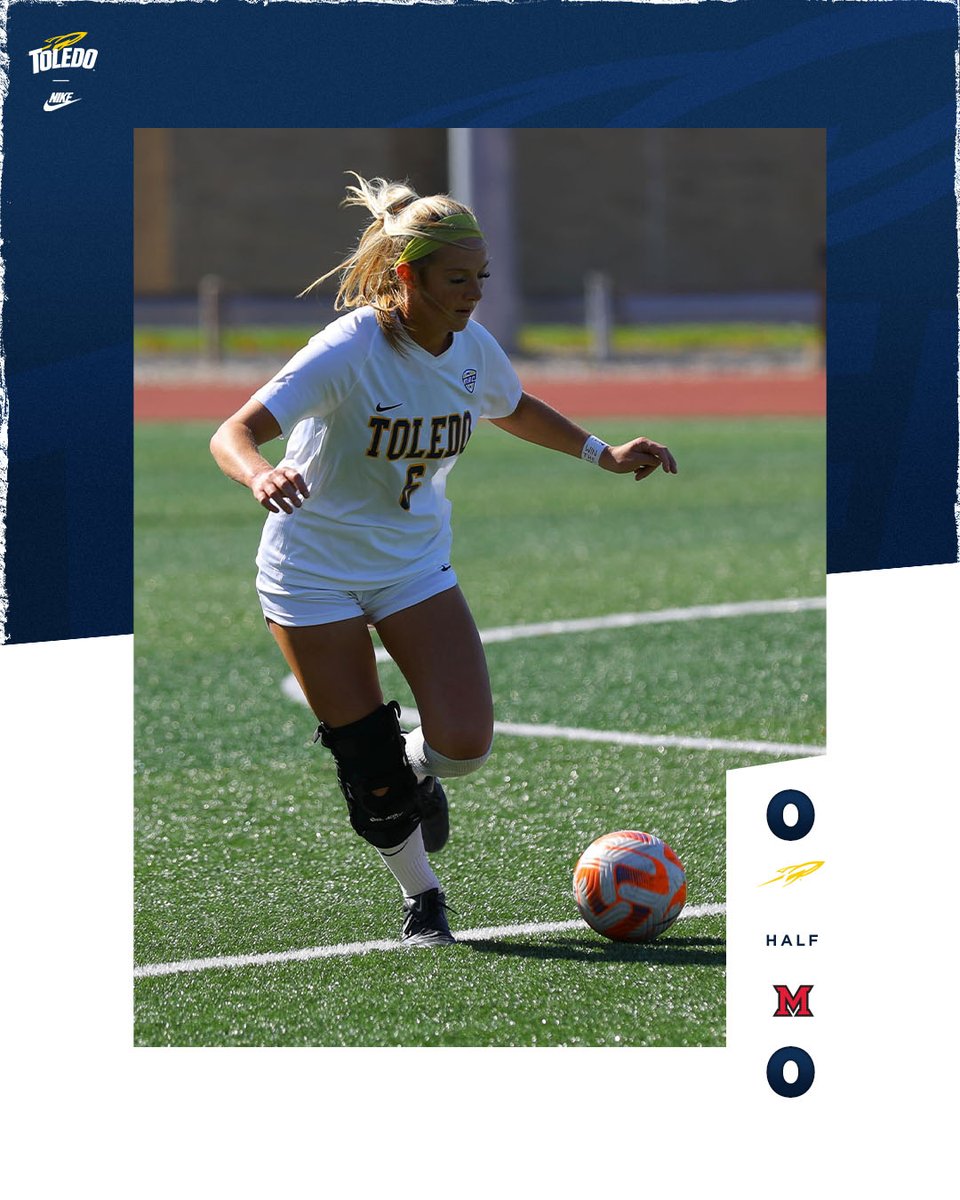 ToledoSoccer's tweet photo. โฝ๏ธ 45'| we're all tied here at Paul Hotmer Field. We'll be back in 15'
.
๐บ ESPN3 (https://t.co/xHfWJkFetc)
๐ https://t.co/GJ4QlBa3Va
.
#GoRockets x #meWITHyou x @MiamiOH_Soccer https://t.co/aMsGqtHgDR