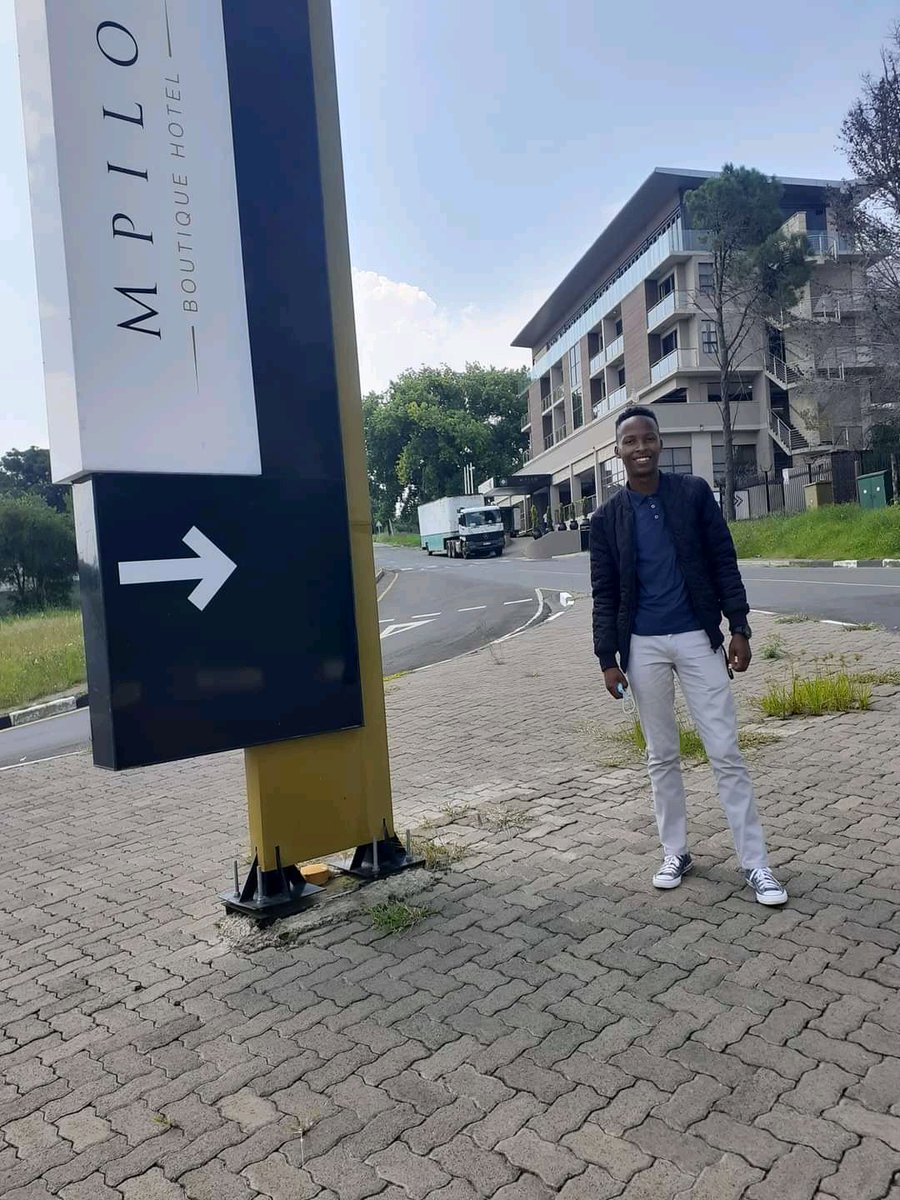 When we were young. Young Architect making moves. 😊