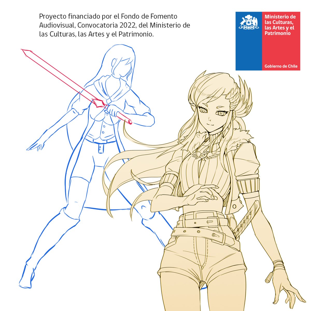 ImaginimaGames's tweet photo. In 2005, the video game programmer invented a fantasy role-playing game "THE TRAVELERS".
Here the initial and final concepts by @karckade

#unity3d #indiedev #indiegame #indiegamedev #gamedev #blender #b3d #animestyle #animegame #animechile #screenshotsaturday #gamedevchile https://t.co/7SaWe2q5Im