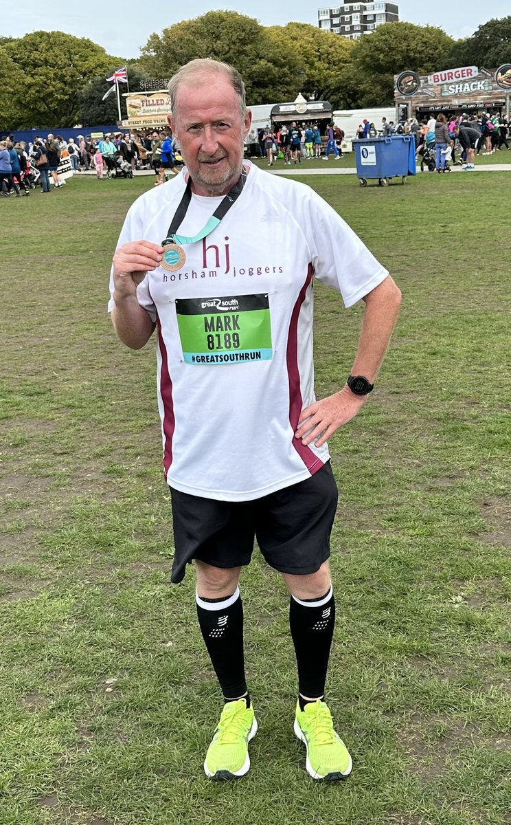 555Markus's tweet photo. Wonderful day in Portsmouth / Southsea doing the #greatsouthrun for the first time. Such a wonderful event with amazing support. Was after a sub 90 time so exceedingly happy with sub 85! 😁#greatrun #portsmouth #ukrunchat @Great_Run https://t.co/Xk1MsbtTRI
