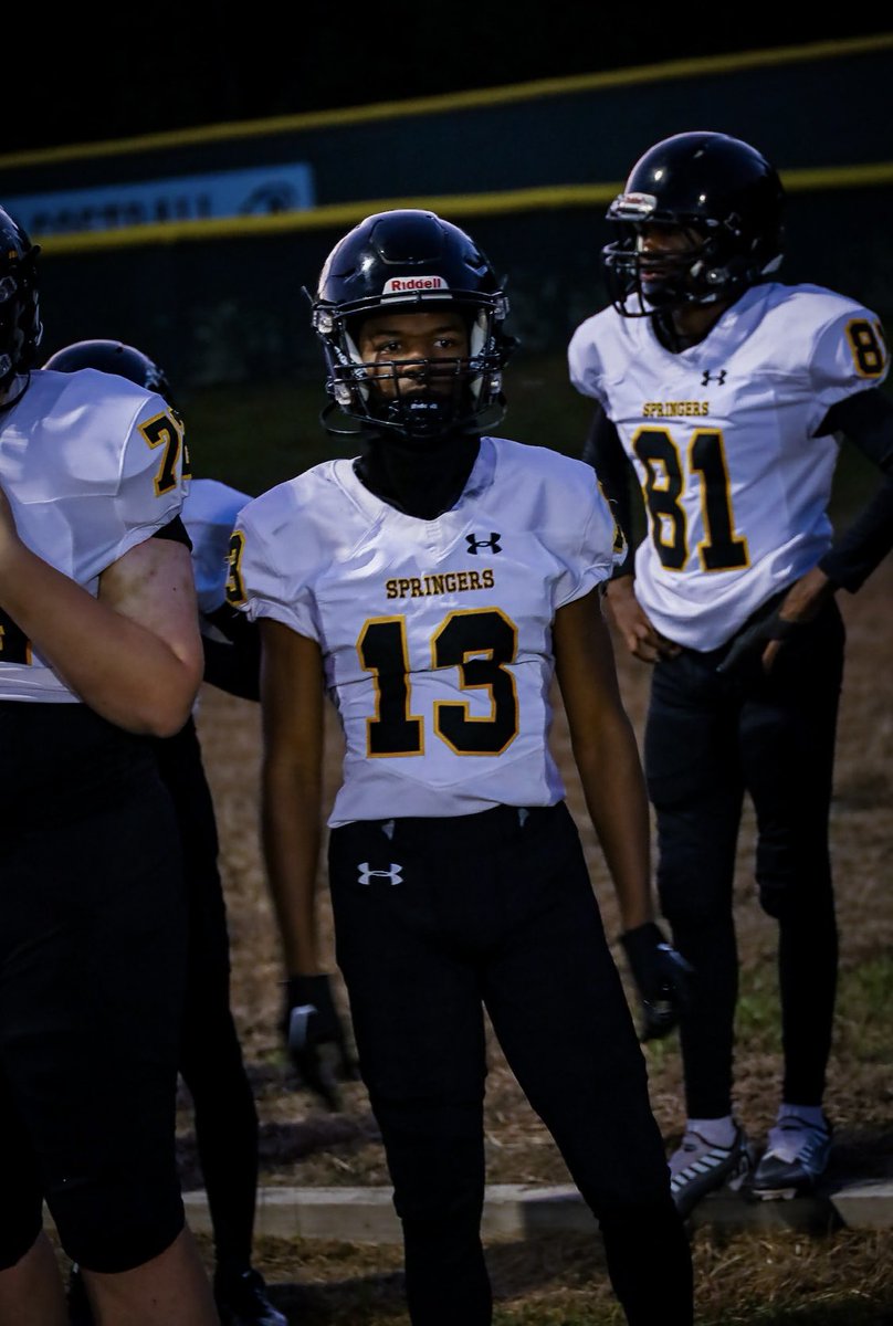 JalenPadmore8's tweet photo. 1️⃣0️⃣/1️⃣3️⃣/2️⃣2️⃣ Springers vs. Hawks #JalenPadmore #SpringersWIN #gospringers https://t.co/Db0KmCqEak