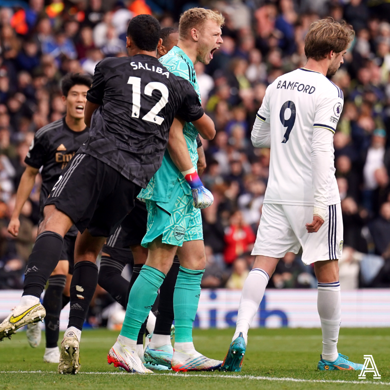 TheAthleticFC's tweet photo. They say that when a team wins despite playing badly it indicates a good team.
But sometimes it's just a sign that they got lucky.
@Zonal_Marking on what Arsenal's 1-0 win away at Leeds really tells us.
#AFC | #LUFC