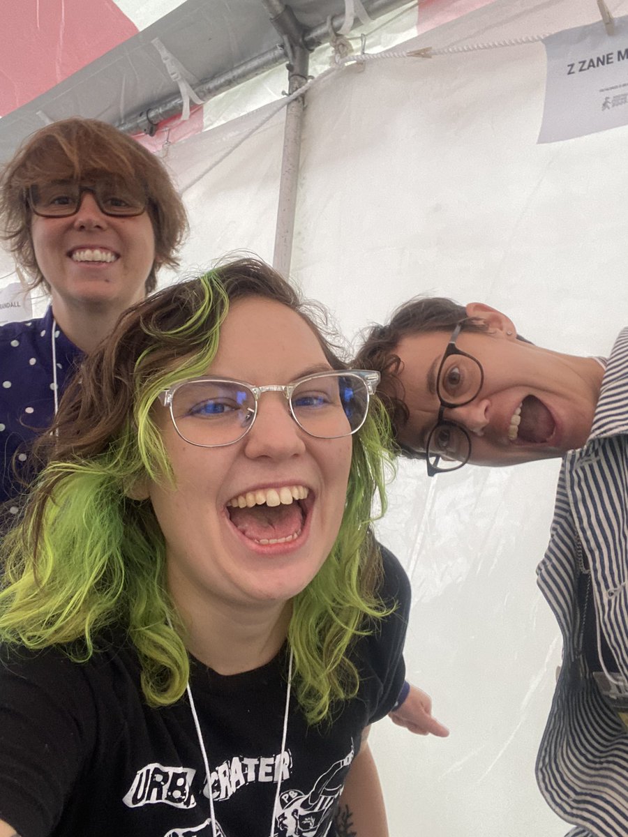 When all your books at the @SoFestofBooks sell out with @LydiaConklin and @caseyparks