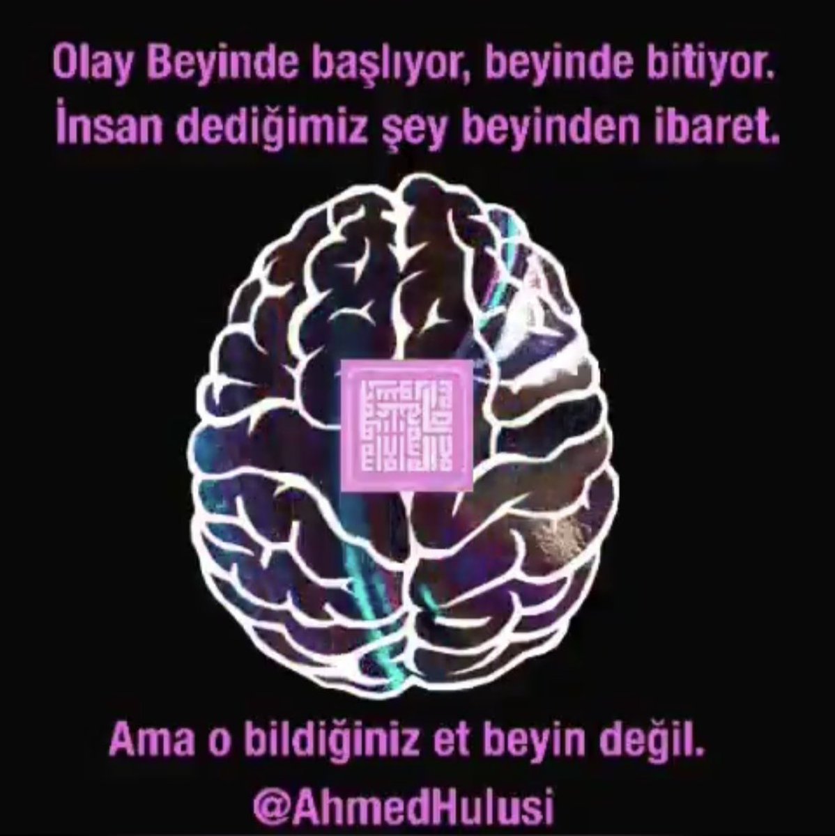 ahdavud's tweet photo. #Başkalarını suçlamayı bırak kendi #düşüncelerini #sorgula. #imanınhakikatine #geç
#Dalgaboyu ve #dataformunda #beynegelen #tümbilgi, #beyindeki #nöronların #mevcut #frekanslarına göre #programlanır." A H https://t.co/u1AM4eVf3h