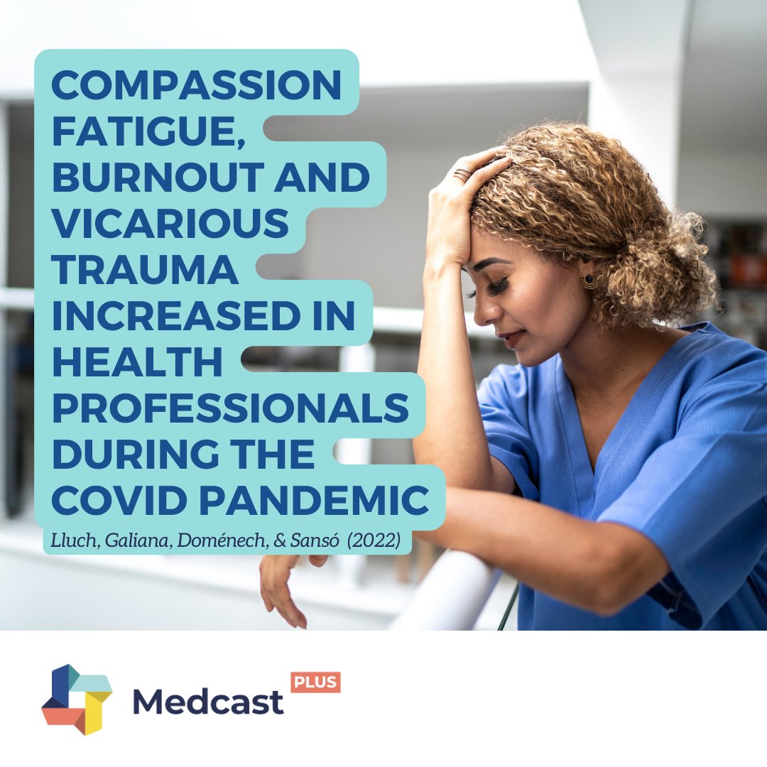 So now compassion fatigue is well and truly on the radar, are we doing enough to support clinicians at the forefront of delivering care?