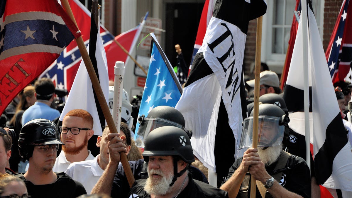TheRoot's tweet photo. Massachusetts Cop Involved in Planning Deadly Charlottesville Rally Might Finally Get The Boot https://t.co/hYTJiZ7oBT https://t.co/Kwih6pfpio
