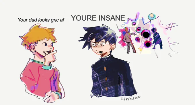 teru deciding to use his powers to  sashay away#mp100 