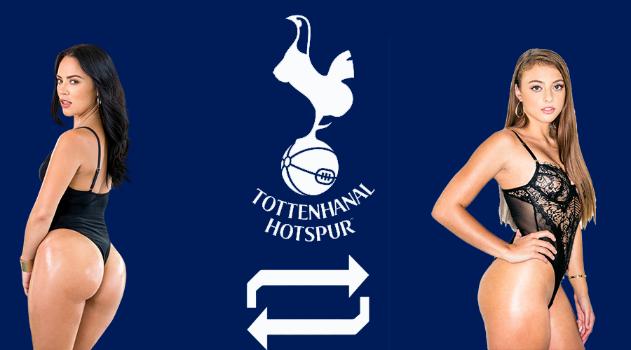Tottenhanal's tweet photo. Cuarto y ultimo cambio... Lateral por defensora central, Se retira la reina del anal kristina rose para que ingrese Gia Derza que tmb debutara en nuestro equipo. https://t.co/pZnBgHQu8O