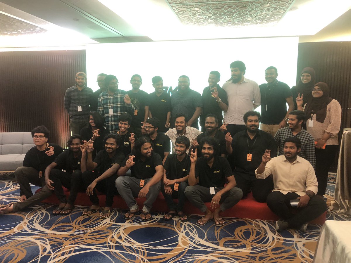 TheRealiRFAN's tweet photo. Congratulations to the winners of #BMLHackathon and all the participants. Awesome talents. Great initiative and opportunity by @bankofmaldives #BMLHackathon2022 https://t.co/2xA7bXCNpT