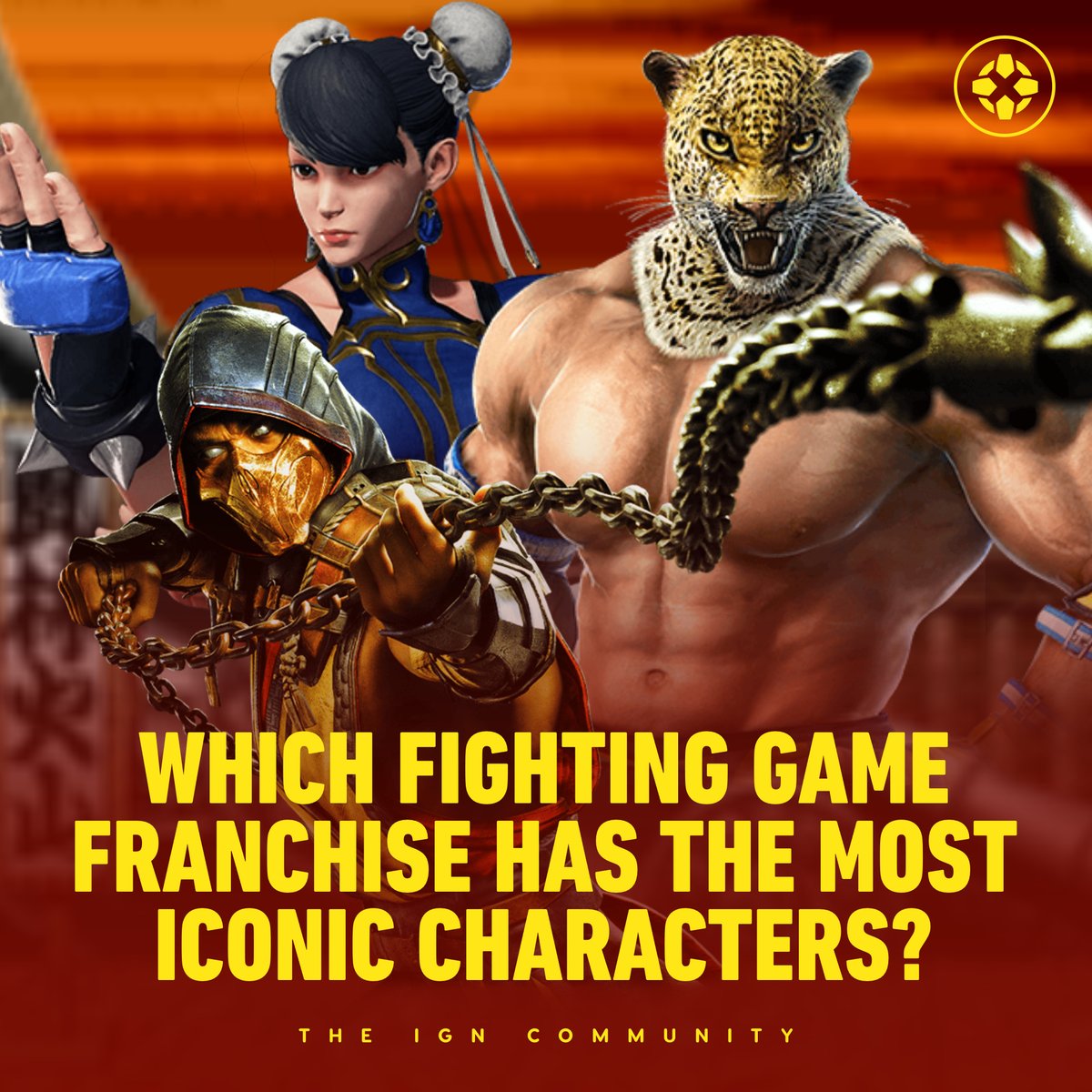 What franchises need a fighting game?