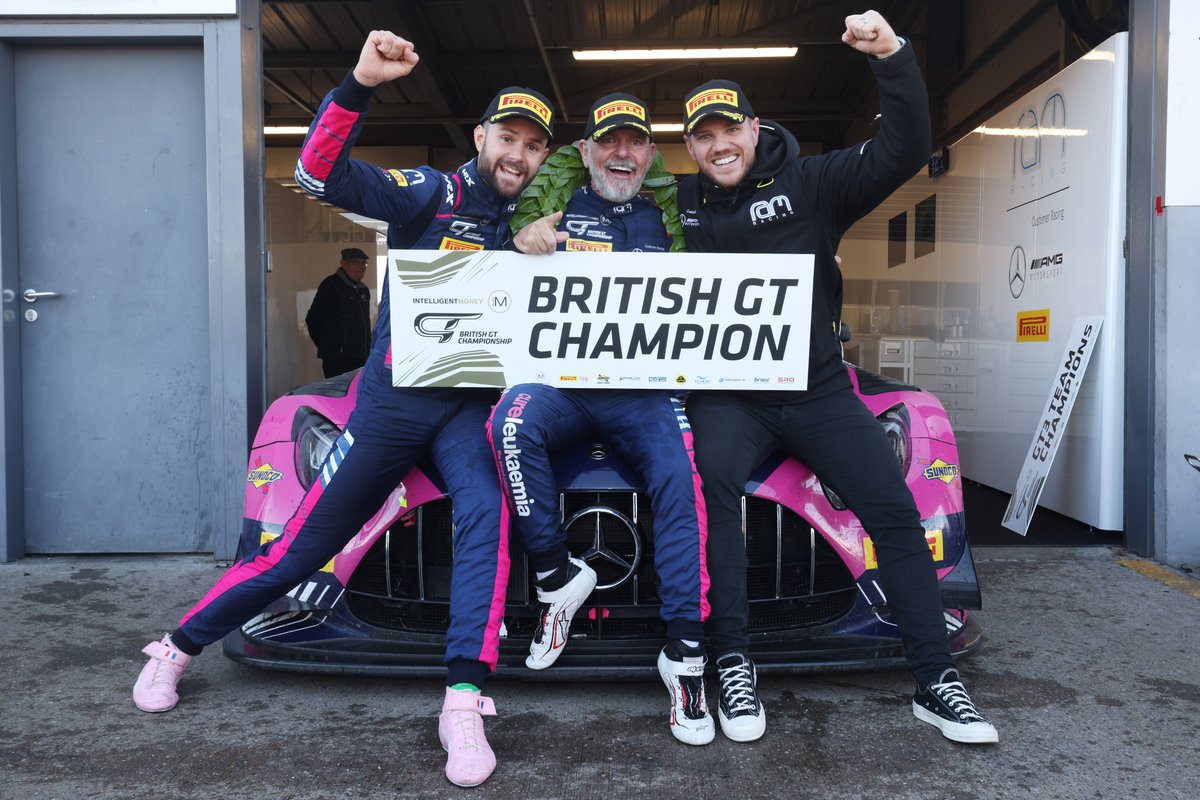 What a day! What a season! What a team!

We are the 2022 <a href="/BritishGT/">🇬🇧 #BritishGT 🏁</a> champions... How awesome is that?!

🏆🏆
