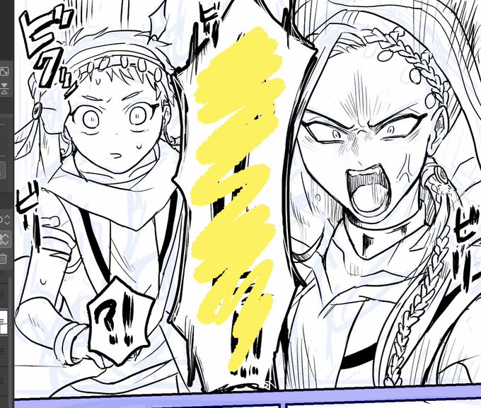 恥に支配されなければギャグいちゃ🐍☀️漫画を投下する 