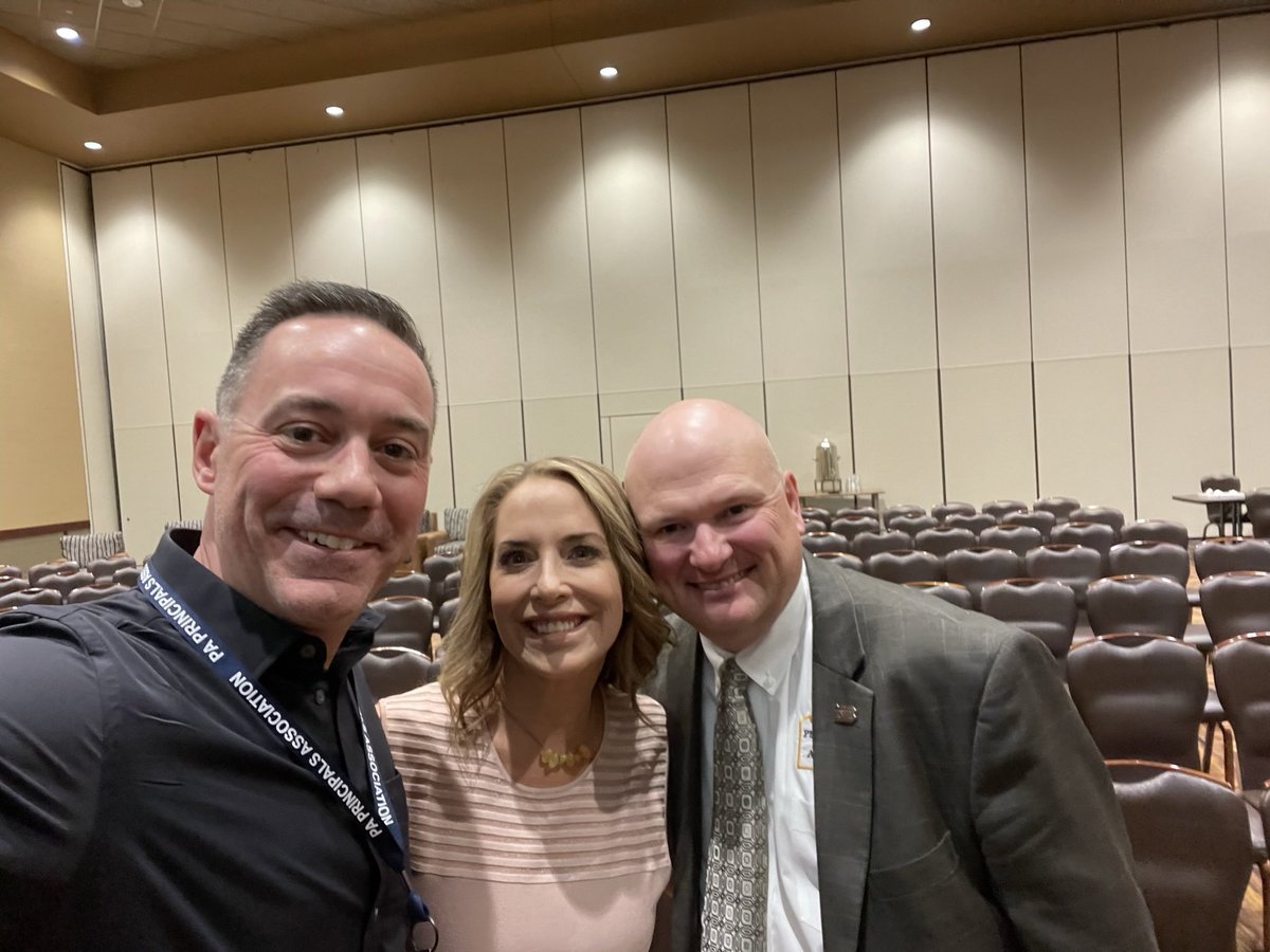 andrewmarotta21's tweet photo. Excited to be part of the #Lead22 @PAPRINCIPALS conf w @DrLisaStrohman & @dr_e_squared Amazing people & conf center! #survivethrive https://t.co/M63gR0HUIe