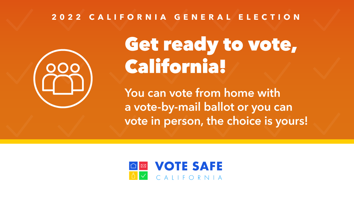 California Secretary of State tweet media
