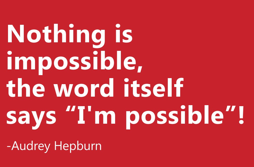 Inner_CircleINC's tweet photo. #InspirationalSunday -- the lovely Audrey had said it best. Everything is possible :)

https://t.co/4zSA2u88Cz

#Providers #Facilities #Billing #BehavioralHealth #MentalHealth #SubstanceAbuse #HealthCare #InnerCircleBilling https://t.co/Y6NkjHv1zv