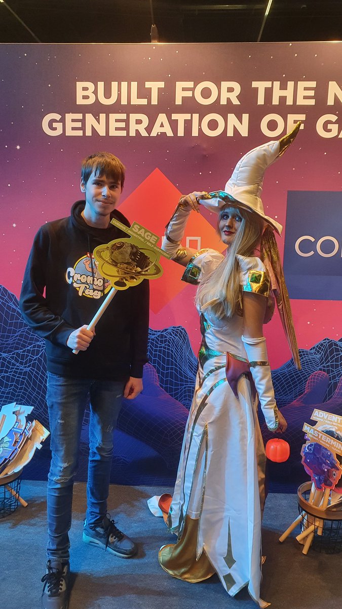 toekomstgamer's tweet photo. Ik ben een sage gamer @OMENbyHP #omendreamhack22 https://t.co/VNjDmmezlz
