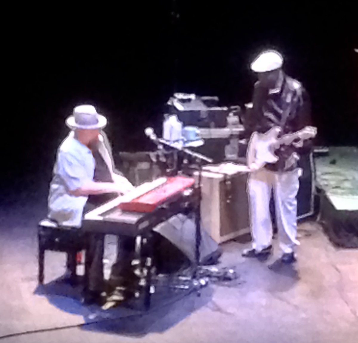 RIP Marty Sammon

Here are Marty and <a href="/TheRealBuddyGuy/">Buddy Guy</a> at the Wilbur Theater in #Boston in June 2015

#blues #bluesmusic #keyboards #livemusic #Chicago