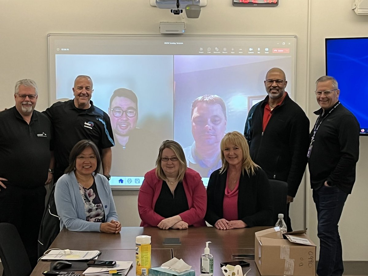 IAEMCanadaPrez's tweet photo. Great weekend of Strategic planning in London Ontario! First hybrid gathering in over 2 years. We are all excited for the work completed. I remain grateful to our Board for all of the time they volunteer to serve our membership. See y’all in Halifax next June https://t.co/gazsGRsx13