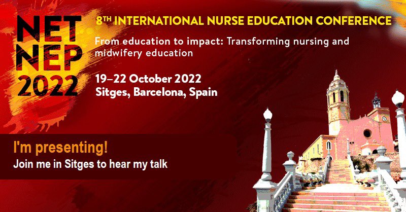 JessLSainsbury's tweet photo. On Thursday afternoon I’ll be putting my big girl pants on to speak at an international nurse education conference 🤩
Can’t wait to share our brilliant #NMUHStudents programme and learn about others’ work too! #NETNEP2022 #FNFStudents #TeamFNF🤍 https://t.co/o9jfqKjCLk