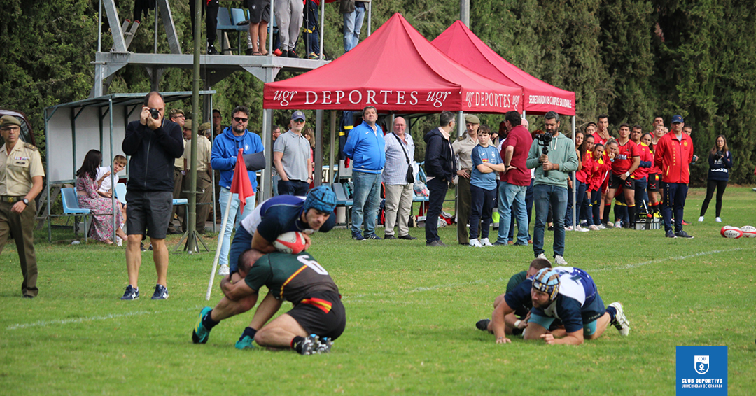 DeportesUGR's tweet photo. 🤝🏼 Ha sido un honor poder acoger este torneo y sobre todo celebrar el 25 aniversario del MADOC en nuestra casa. ¡Muchas gracias! 💙
#cdugr #rugby #MADOC #Armas https://t.co/z88J8kO1Eh
