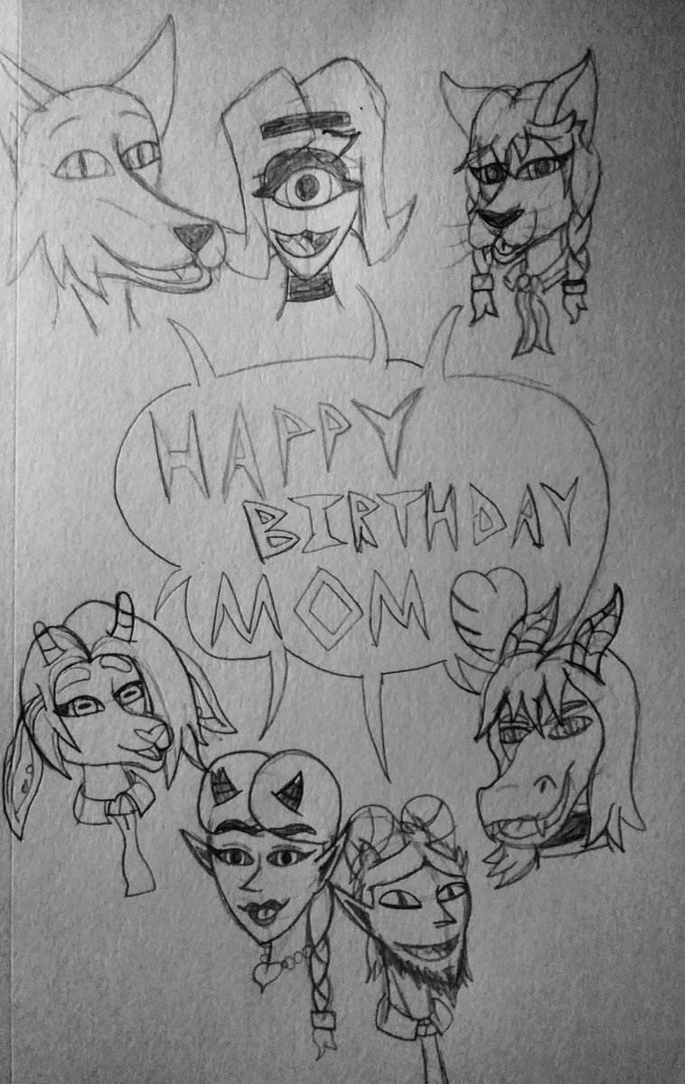 KnightViper1998's tweet photo. Happy Birthday to @MammaLoud
The best mom that anyone could've asked for π π
#LupusNocte, #SylvieNocte, #AyomiTanaka, #MariaAmana, #BonnieCrowley, #BarryCrowley, & #DhaliaDrakkon wanted to wish her #HappyBirthday
#birthday #mom #Moms https://t.co/h2uo29s7Rp