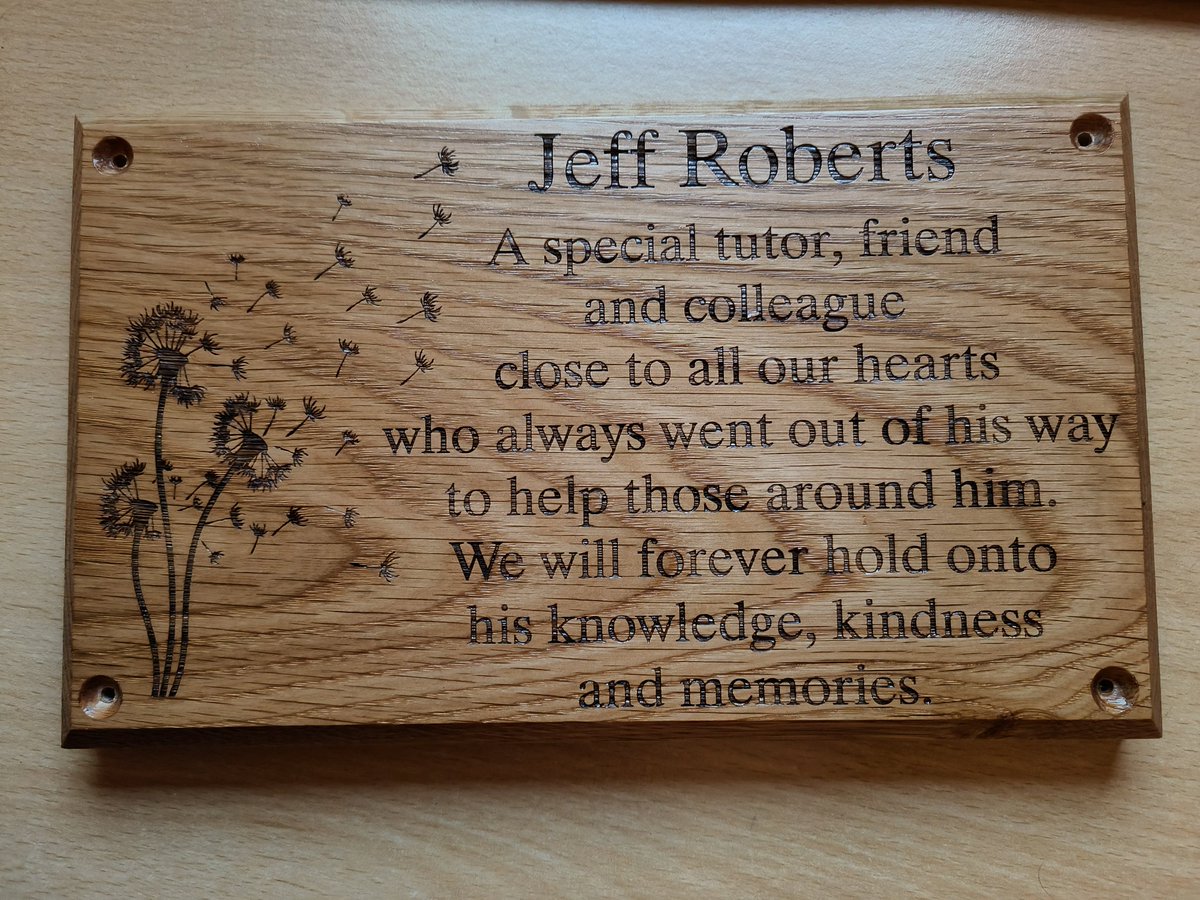 LynEvans2's tweet photo. It's been an emotional weekend. Mixed with the joy of graduation is the thoughtfulness and kindness of our students. Together they raised money in memory of the legendary Jeff Roberts to dedicate a woodland to him with hundreds left to donate to nature conservation charities. 💚 https://t.co/WuERIcwe8L