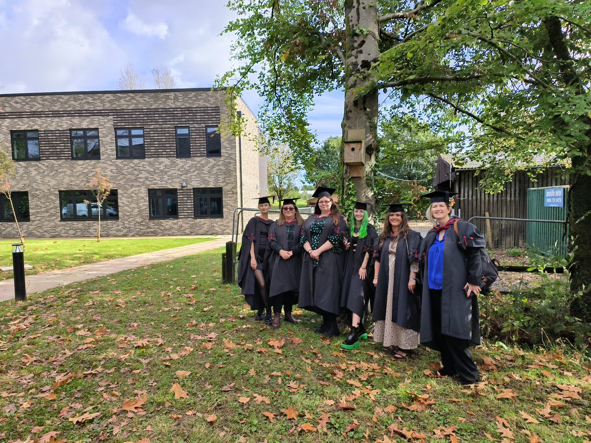 It's been an emotional weekend. Mixed with the joy of graduation is the thoughtfulness and kindness of our students. Together they raised money in memory of the legendary Jeff Roberts to dedicate a woodland to him with hundreds left to donate to nature conservation charities. 💚