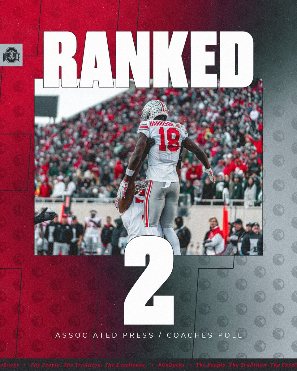 OhioStAthletics's tweet photo. 🧐lil' noise in the back ... Iowa game week.
🔴Wear Scarlet!  #GoBucks https://t.co/Hg1OZuL5Sw