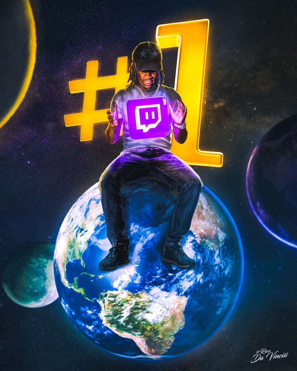 AMPexclusive's tweet image. GOD DID ⚡️🌎 CONGRATS @KAICENAT FOR HITTING MOST SUBSCRIBED TWITCH STREAMER IN THE WORLD
