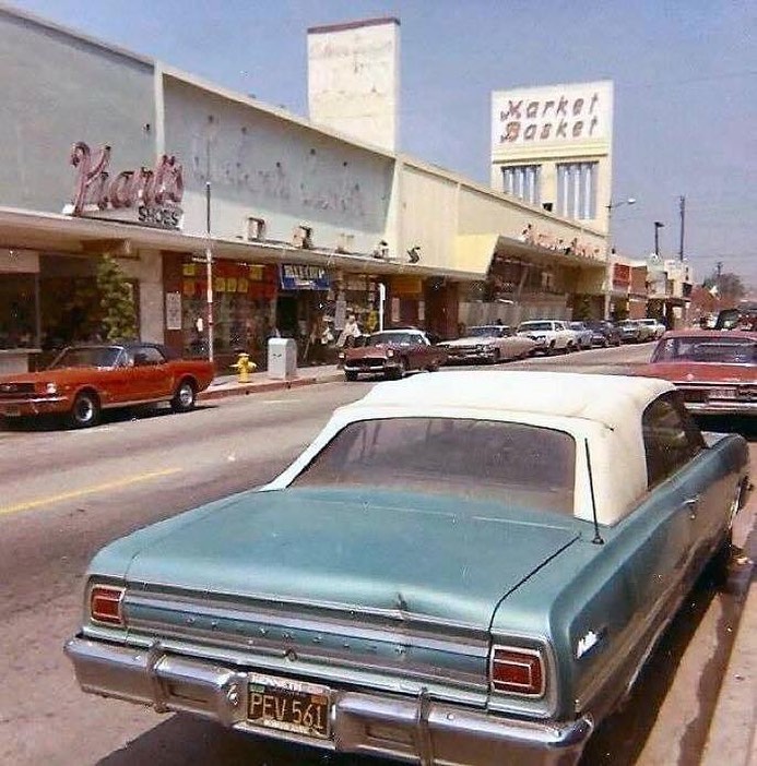 Mémoire2Ville on Twitter "Retro cars voitures à Culver City en