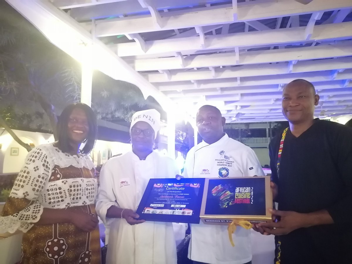 AFRICAN CUISINE FESTIVAL tweet media