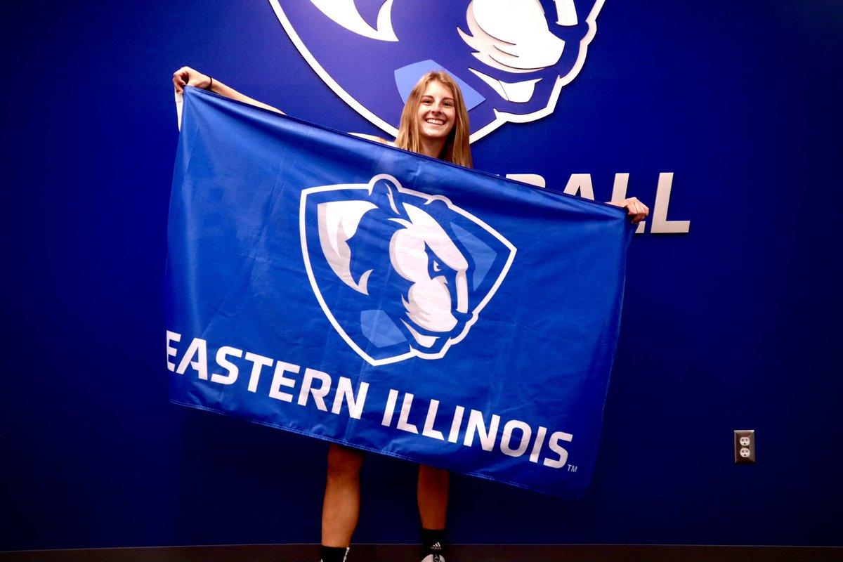 I would like to thank <a href="/CoachBollant/">CoachBollant</a> and all of the Eastern Illinois coaching staff for such a special visit yesterday!! I am beyond grateful to say I have received a scholarship offer to play for <a href="/EIUWBB/">Eastern Illinois WBB</a>! #rollpanthers @KaukaunaB <a href="/WiFlightElite/">Team PRIME Nation GEYBL</a>