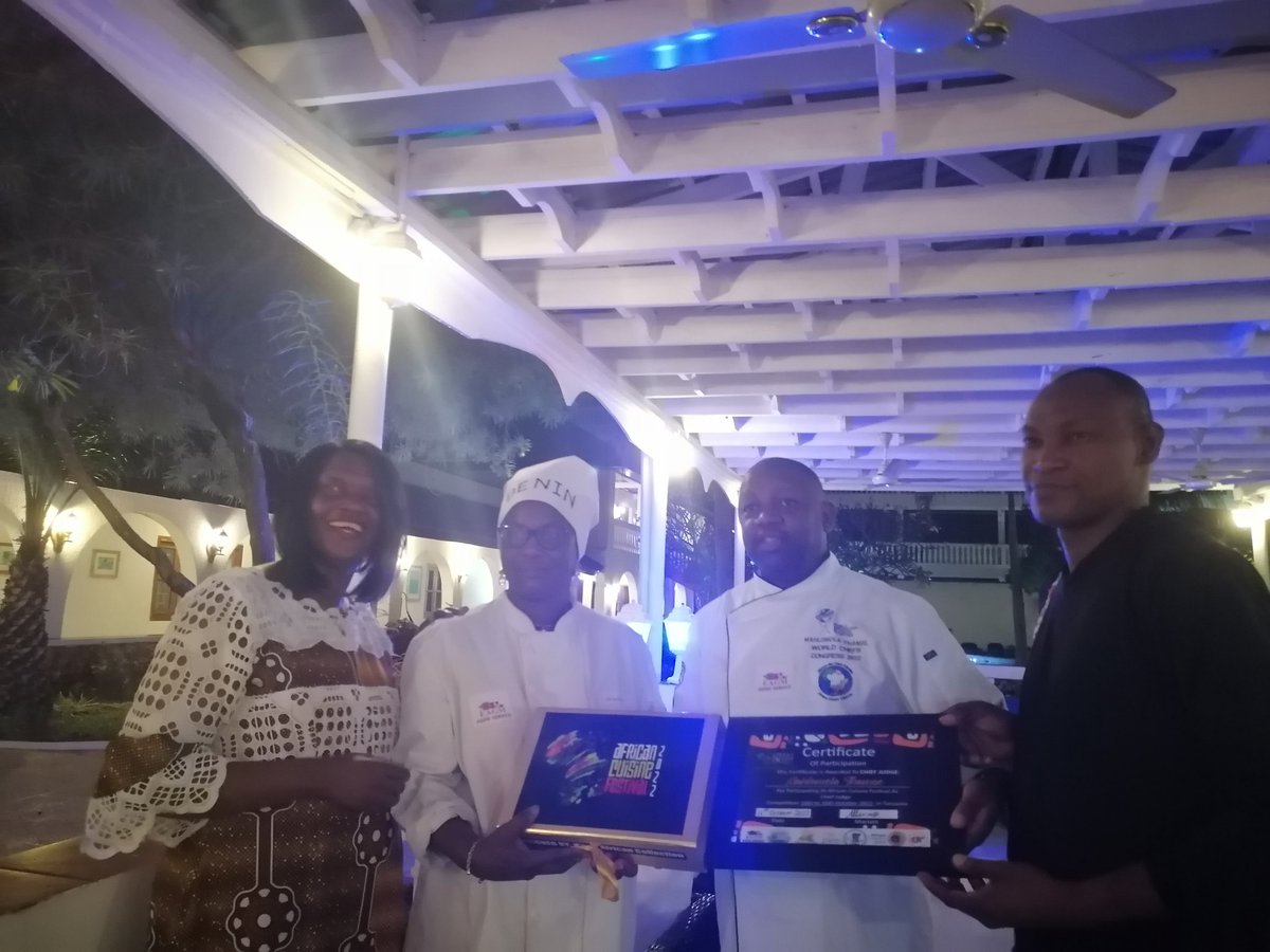 AFRICAN CUISINE FESTIVAL tweet media