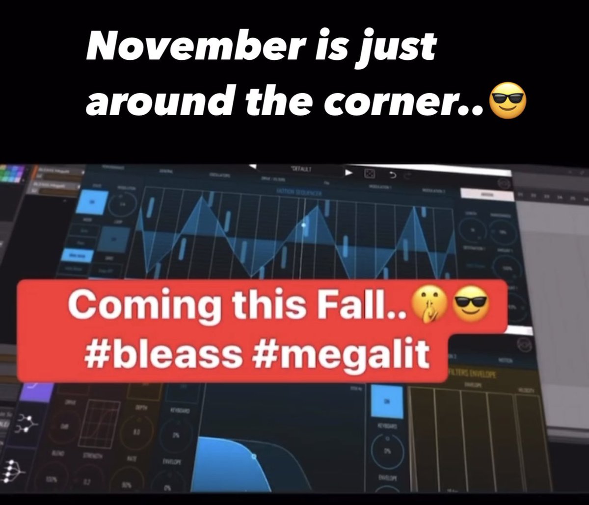 ninobeatz's tweet photo. 🚨Coming Soon🚨🎵🎼🎶✨🎹✨🎶🎵🎼 @BLEASSapps 🔊🔊🔊😎 #iPadOS #auv3 #iosmusicapp https://t.co/qGW3WuASwb