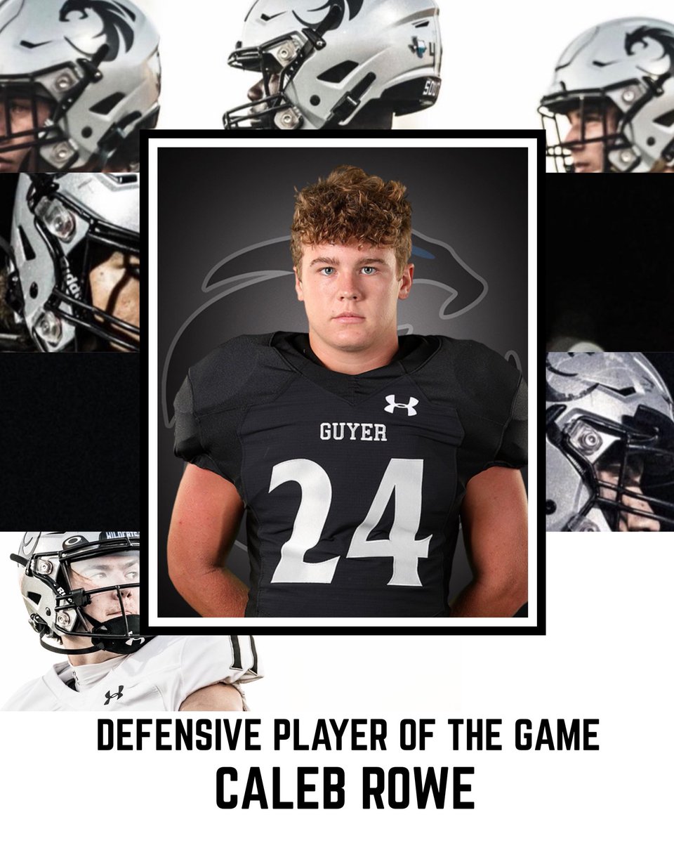 DentonGuyer_FB's tweet photo. 𝗪𝗲𝗲𝗸 𝟴 𝗣𝗹𝗮𝘆𝗲𝗿𝘀 𝗼𝗳 𝘁𝗵𝗲 𝗪𝗲𝗲𝗸

#Southside | #DifferentBreed https://t.co/nlbN9d4Yp4