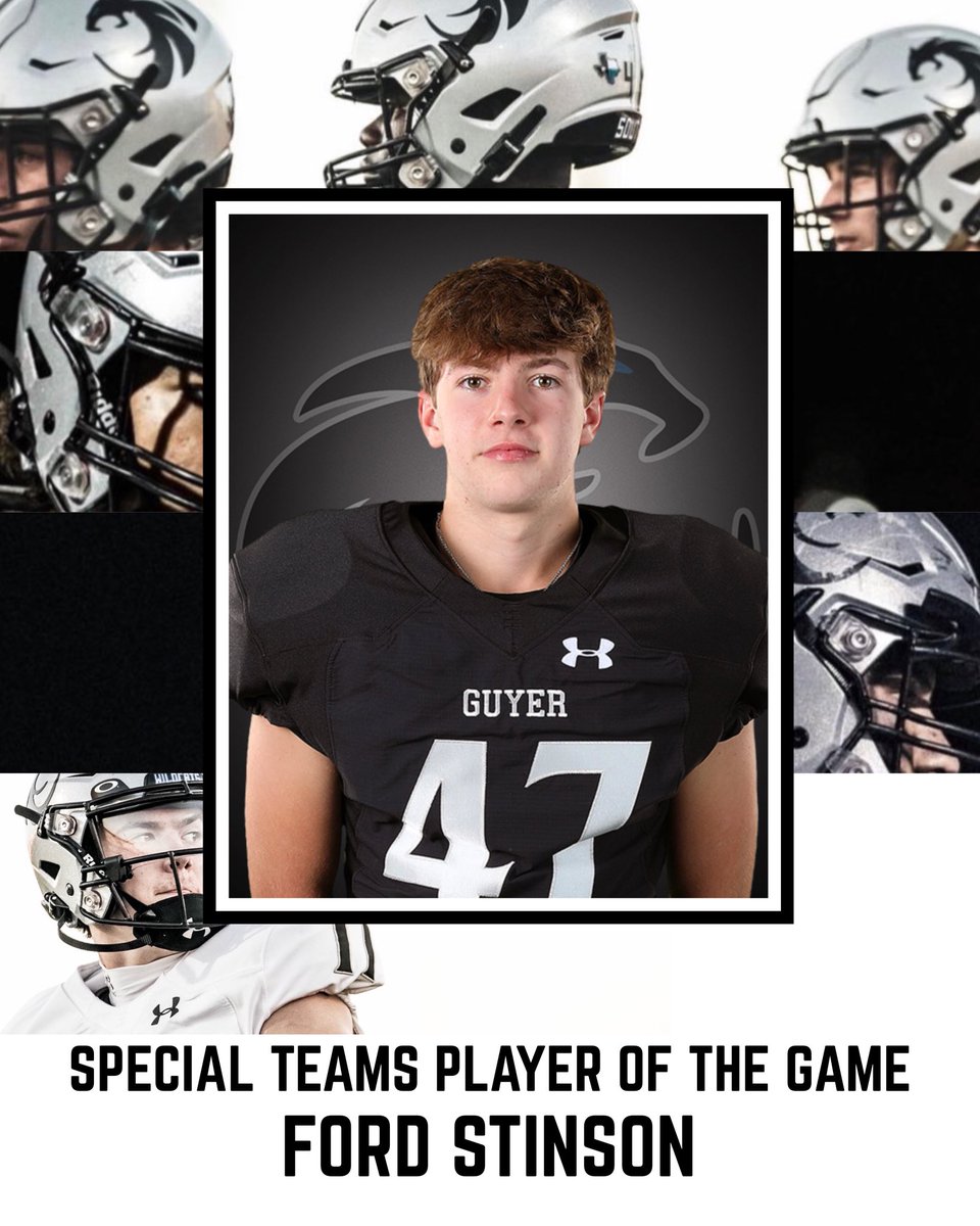 DentonGuyer_FB's tweet photo. 𝗪𝗲𝗲𝗸 𝟴 𝗣𝗹𝗮𝘆𝗲𝗿𝘀 𝗼𝗳 𝘁𝗵𝗲 𝗪𝗲𝗲𝗸

#Southside | #DifferentBreed https://t.co/nlbN9d4Yp4