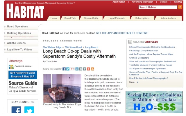 GoStrategic's tweet image. Ultimate #reservefund test Long Beach #co-op post-Sandy #fema #floodinsurance @habitatmag linkd.in/1yn0xKu