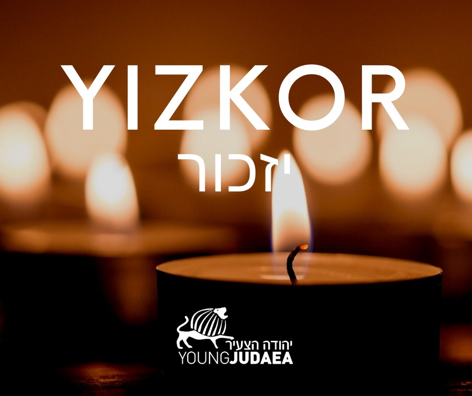 On Shemini Atzeret, we pause to remember loved ones who are no longer with us. It is customary to give tzedakah to honor the memory of those who have passed by donating to meaningful causes. 
To consider making a donation in memory, click here donate.youngjudaea.org/campaign/yizko…